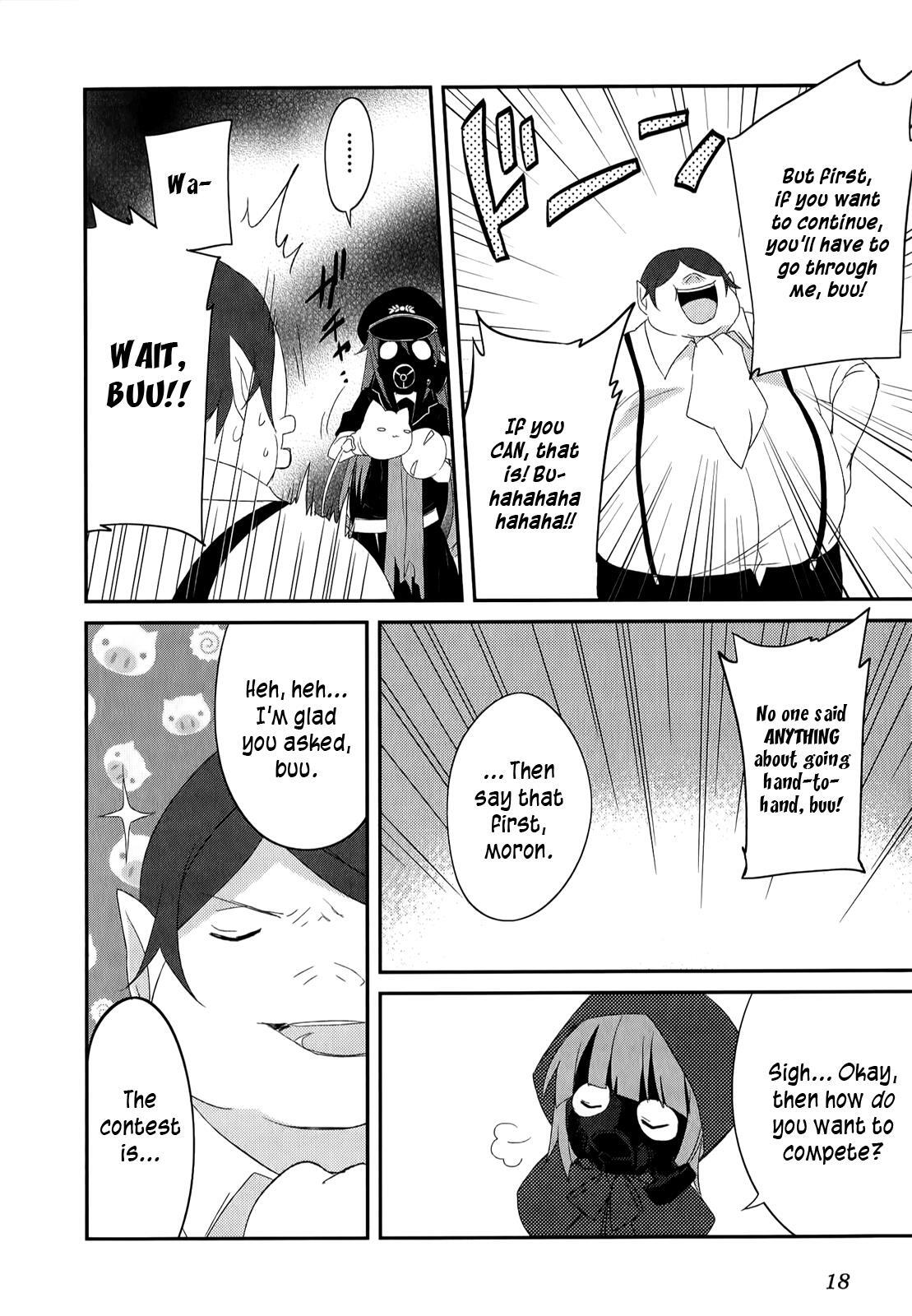 Read Ookami-san to Shichinin no Nakamatachi Manga Online
