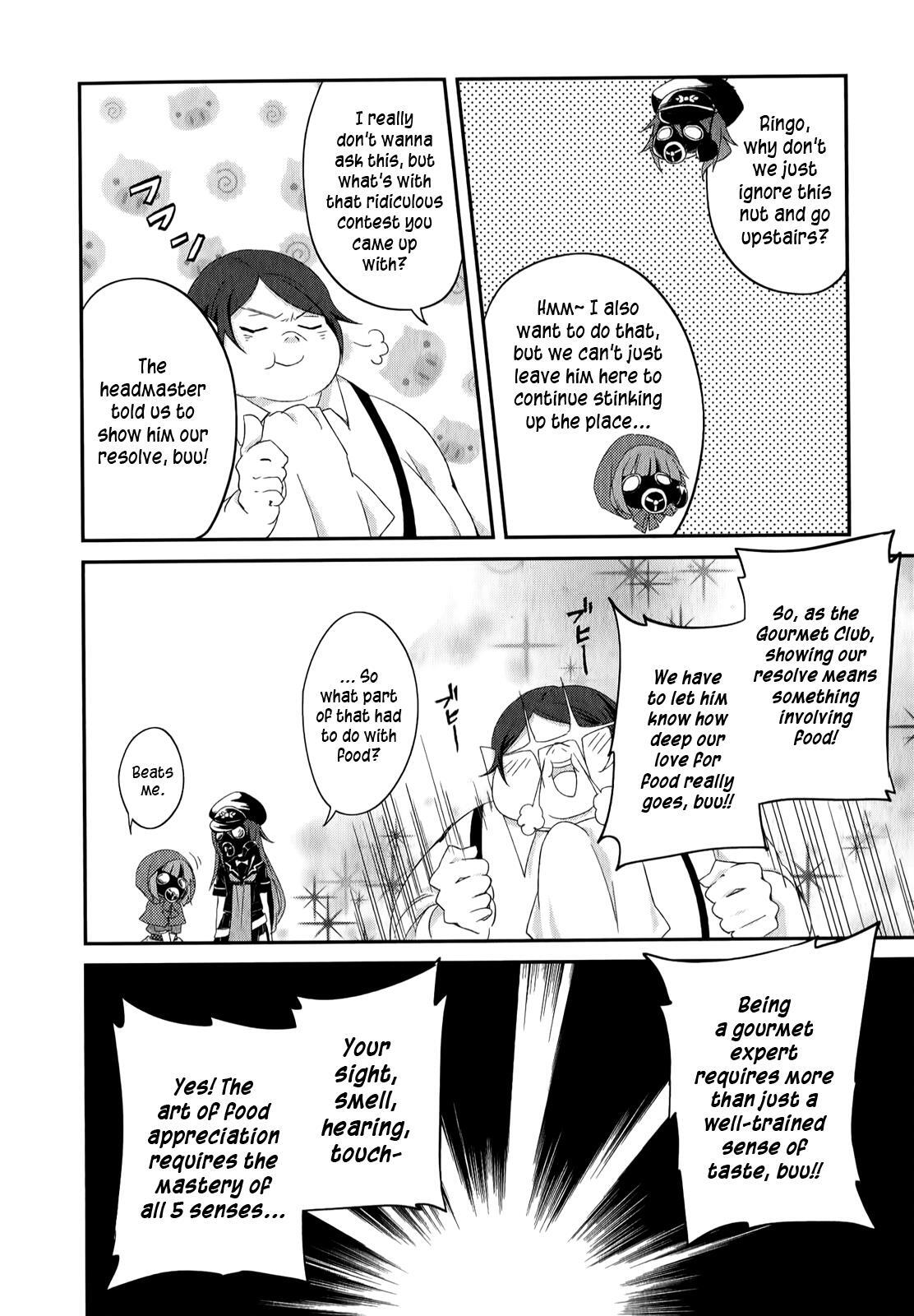 Read Ookami-san to Shichinin no Nakamatachi Manga Online