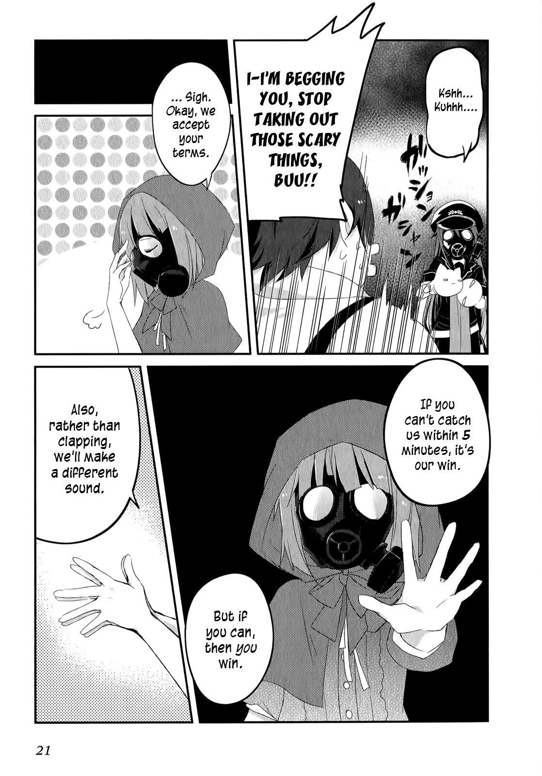 Read Ookami-san to Shichinin no Nakamatachi Manga Online