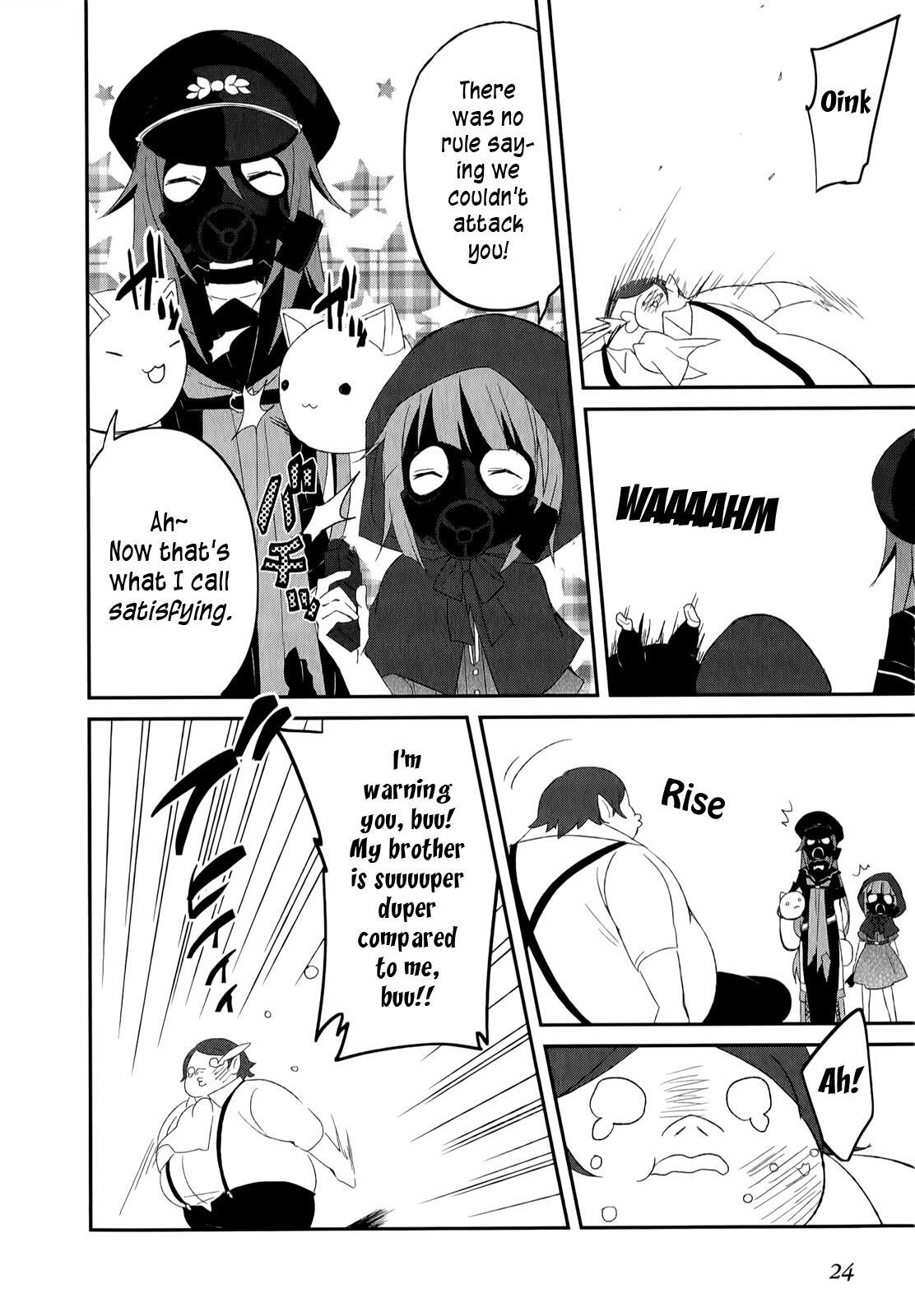 Read Ookami-san to Shichinin no Nakamatachi Manga Online