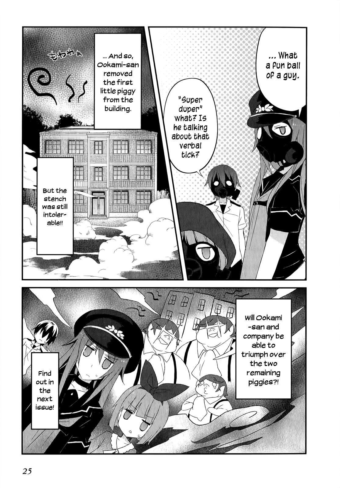 Read Ookami-san to Shichinin no Nakamatachi Manga Online
