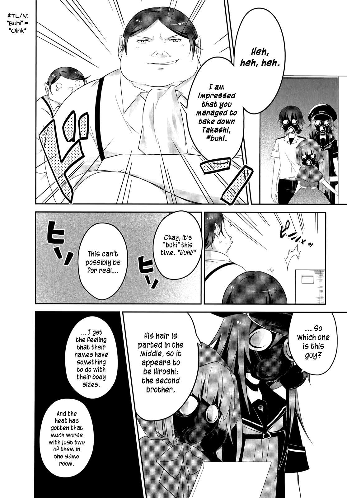 Read Ookami-san to Shichinin no Nakamatachi Manga Online
