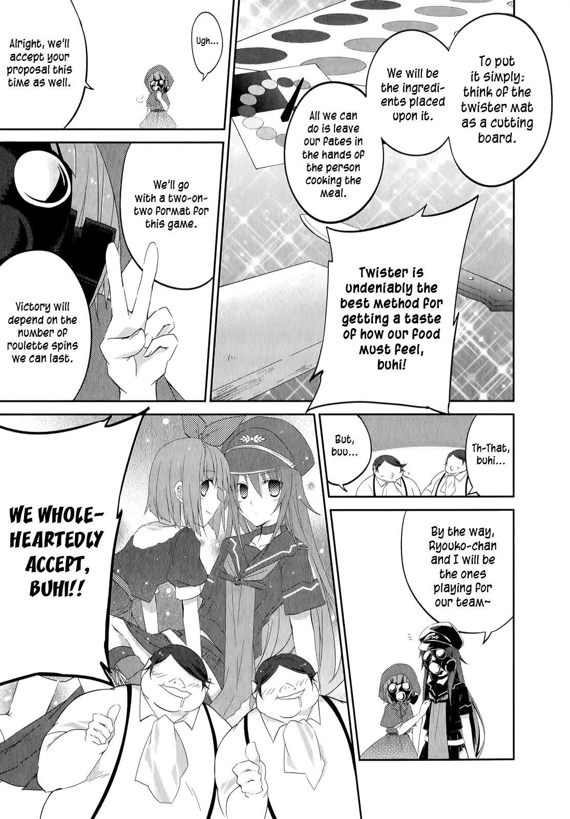 Read Ookami-san to Shichinin no Nakamatachi Manga Online