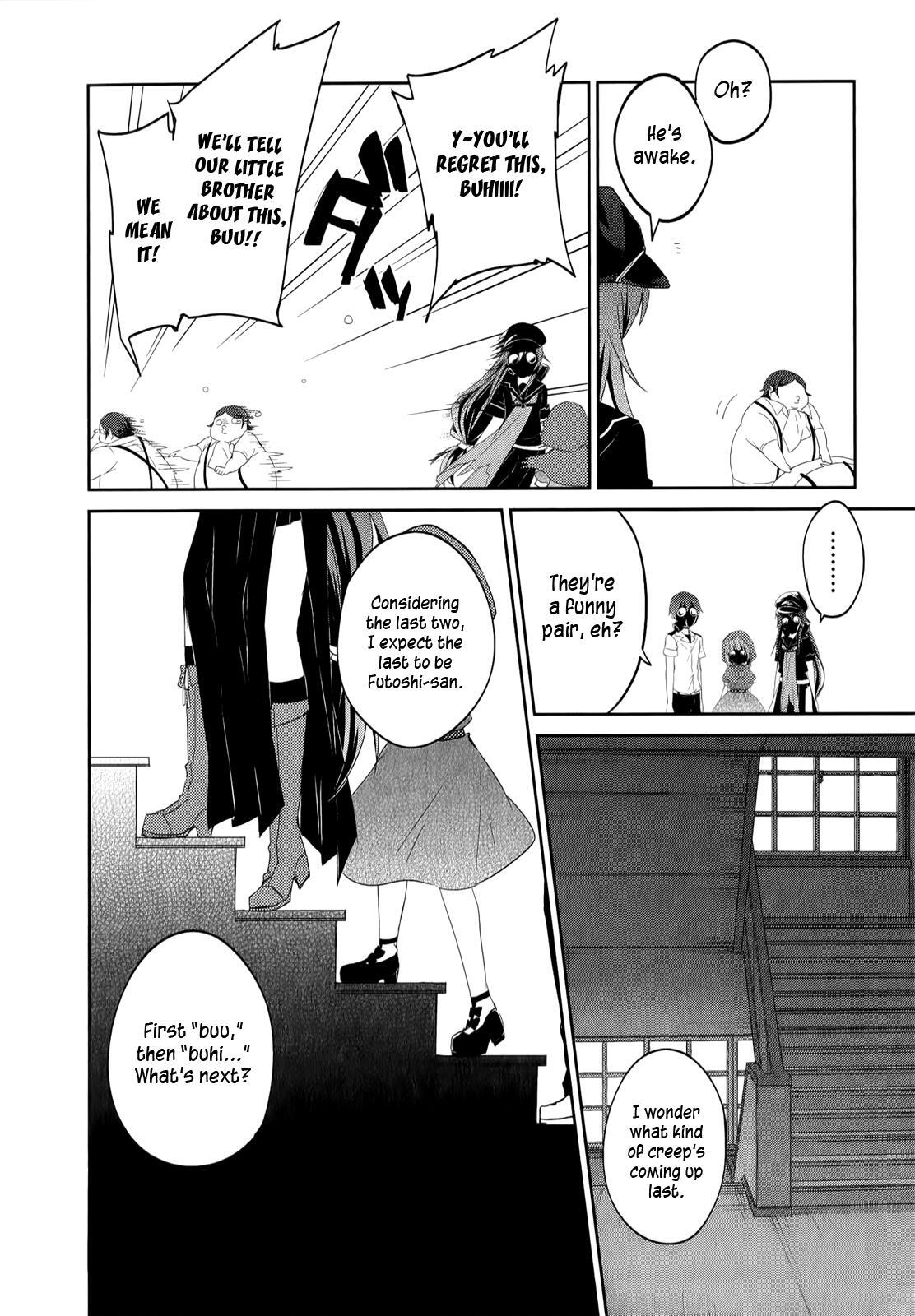 Read Ookami-san to Shichinin no Nakamatachi Manga Online
