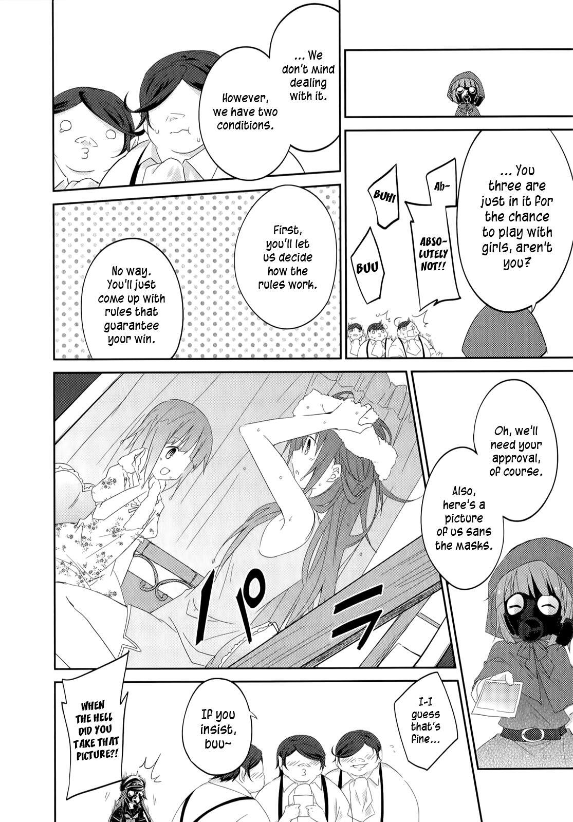 Read Ookami-san to Shichinin no Nakamatachi Manga Online