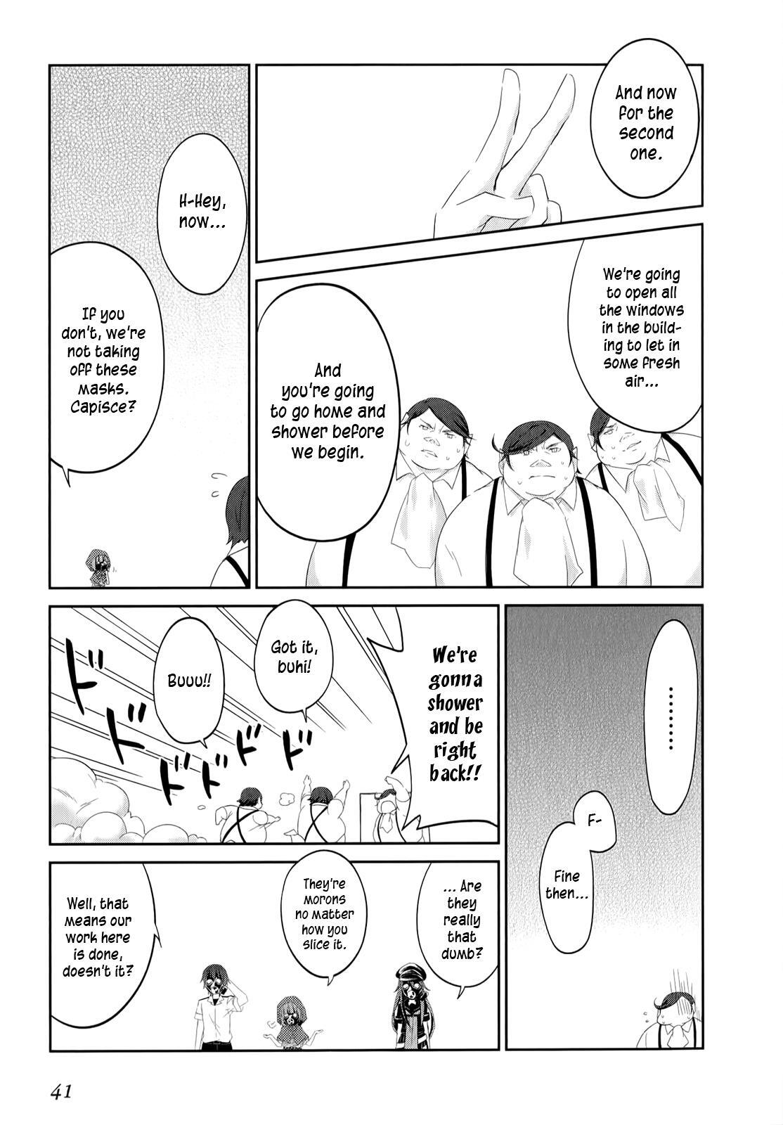 Read Ookami-san to Shichinin no Nakamatachi Manga Online