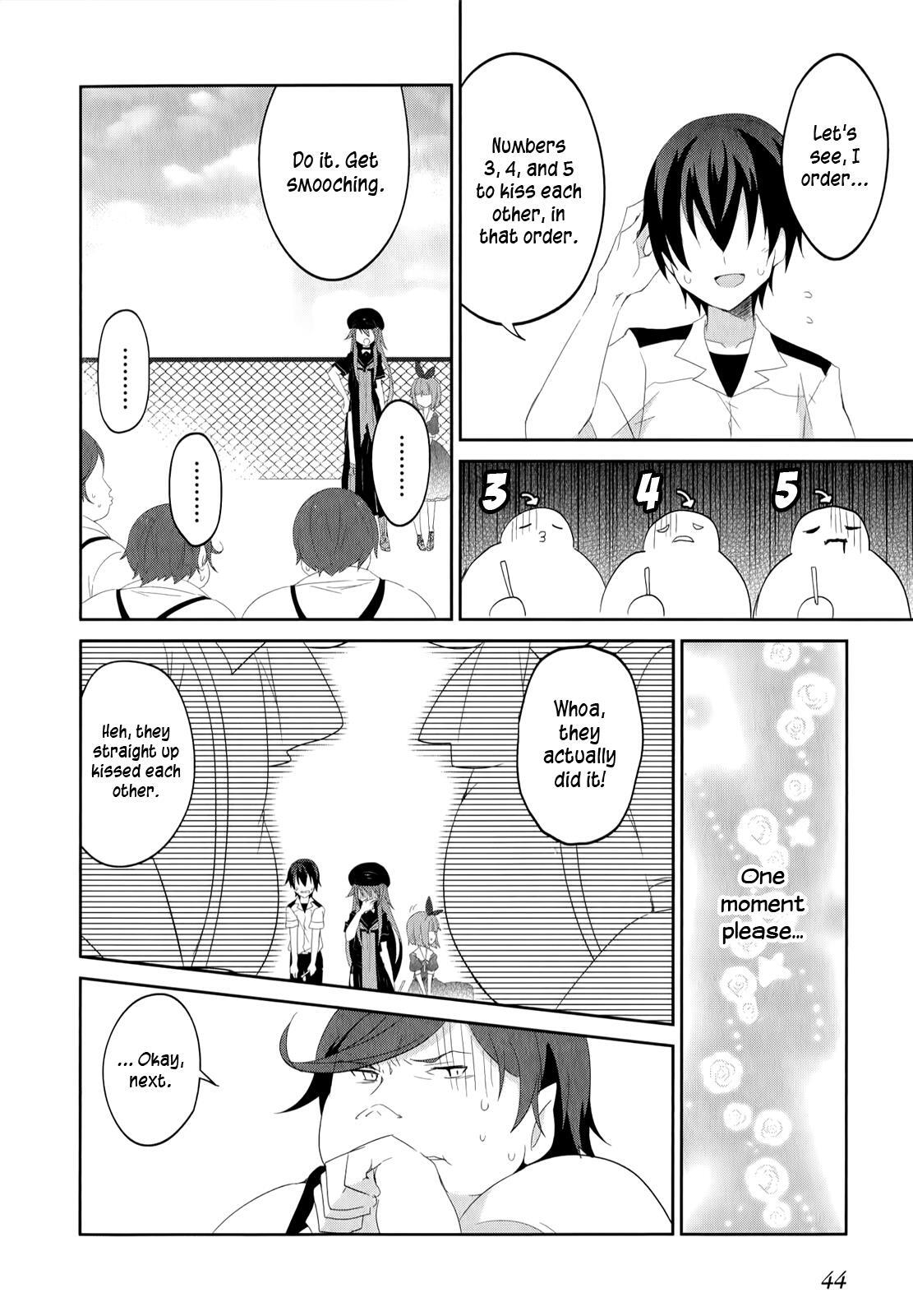 Read Ookami-san to Shichinin no Nakamatachi Manga Online