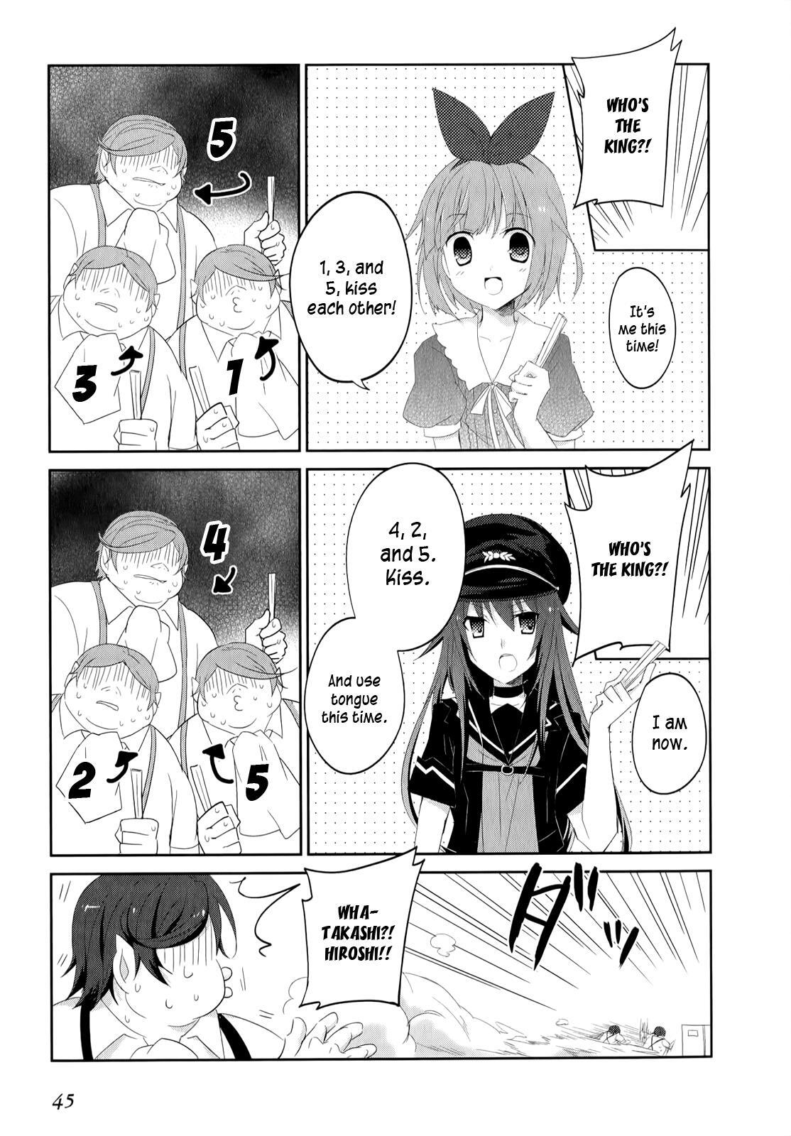 Read Ookami-san to Shichinin no Nakamatachi Manga Online