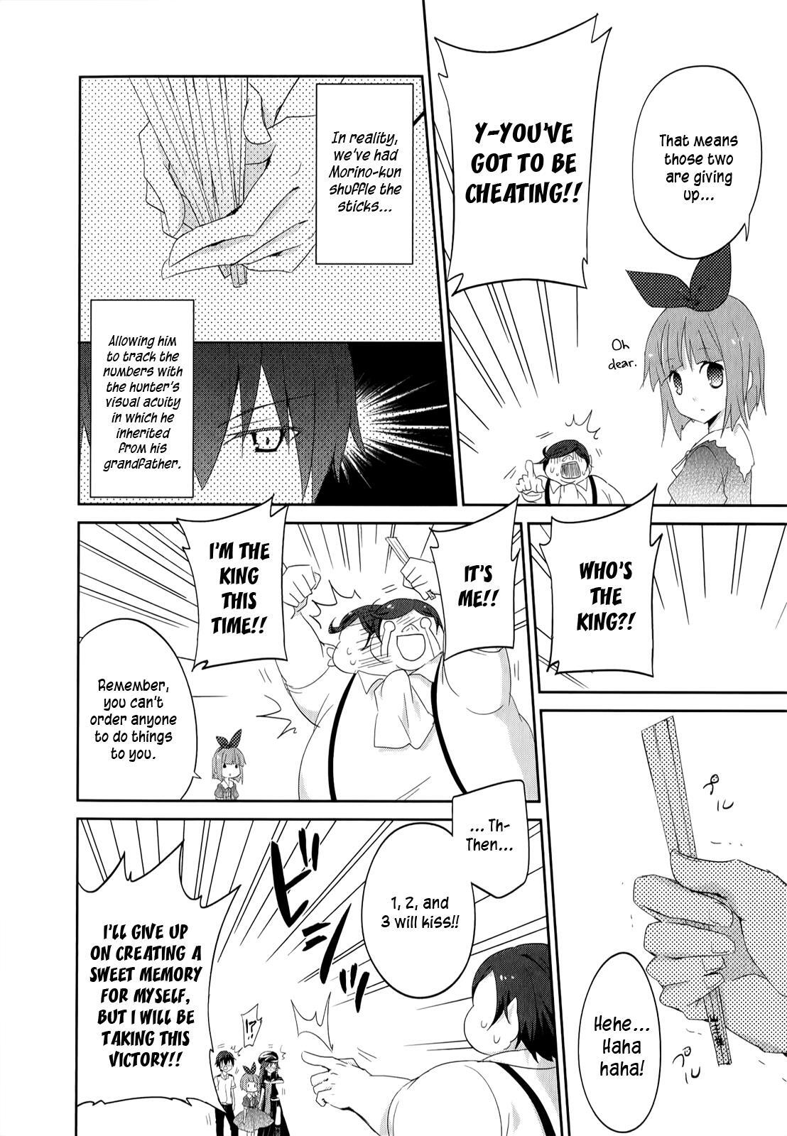 Read Ookami-san to Shichinin no Nakamatachi Manga Online