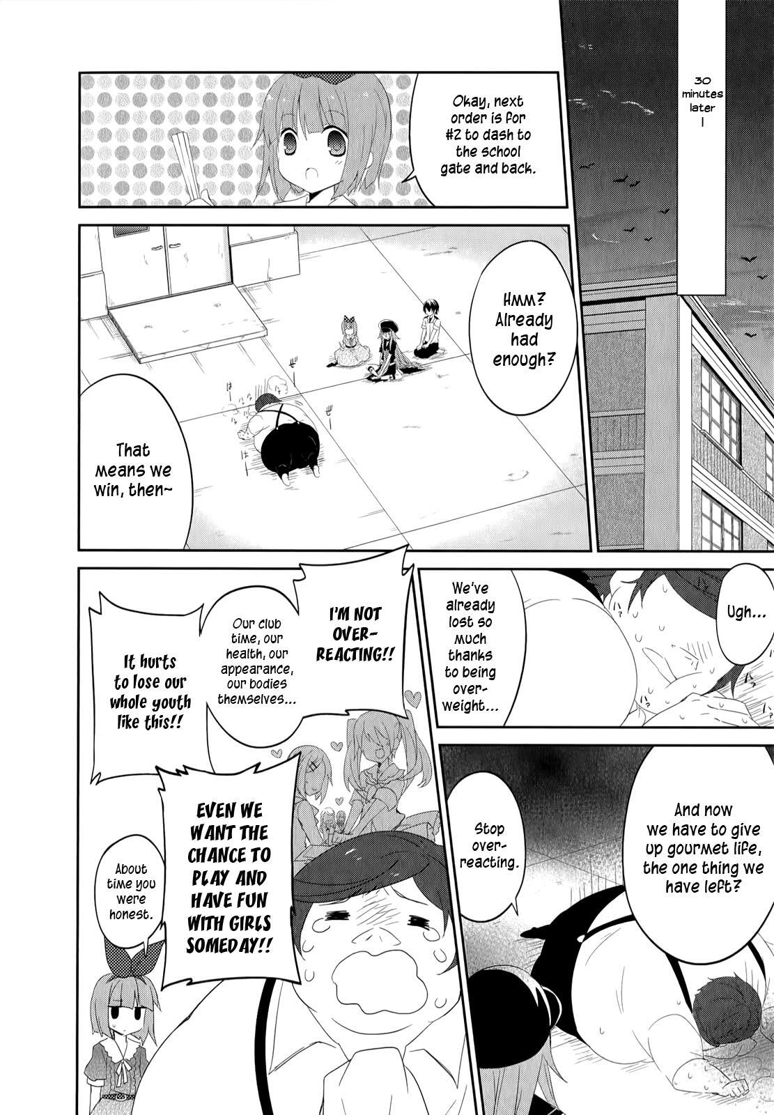 Read Ookami-san to Shichinin no Nakamatachi Manga Online