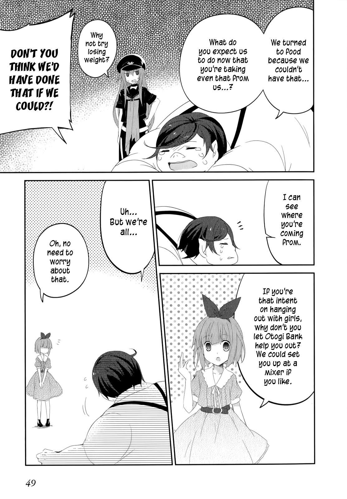 Read Ookami-san to Shichinin no Nakamatachi Manga Online