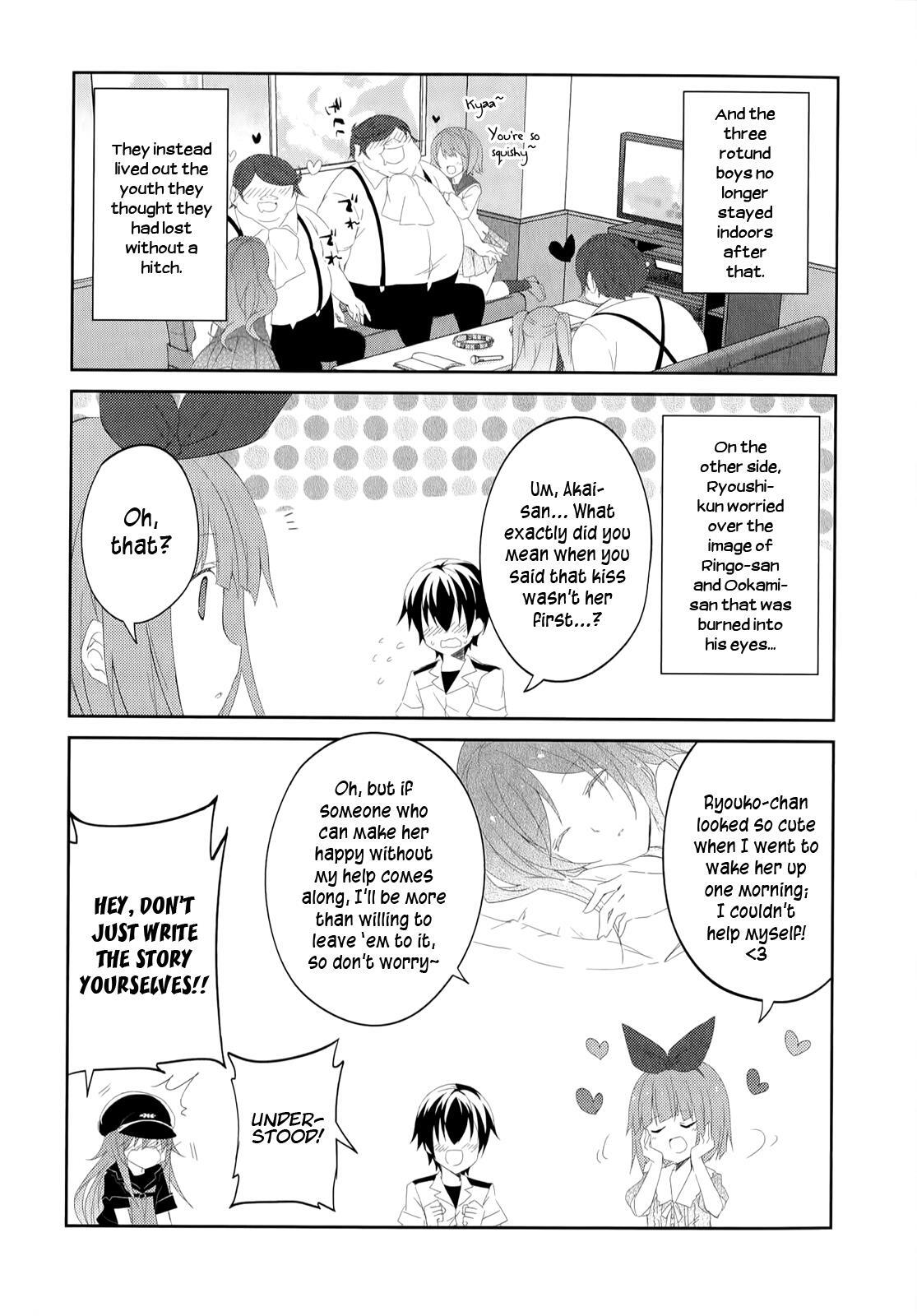 Read Ookami-san to Shichinin no Nakamatachi Manga Online