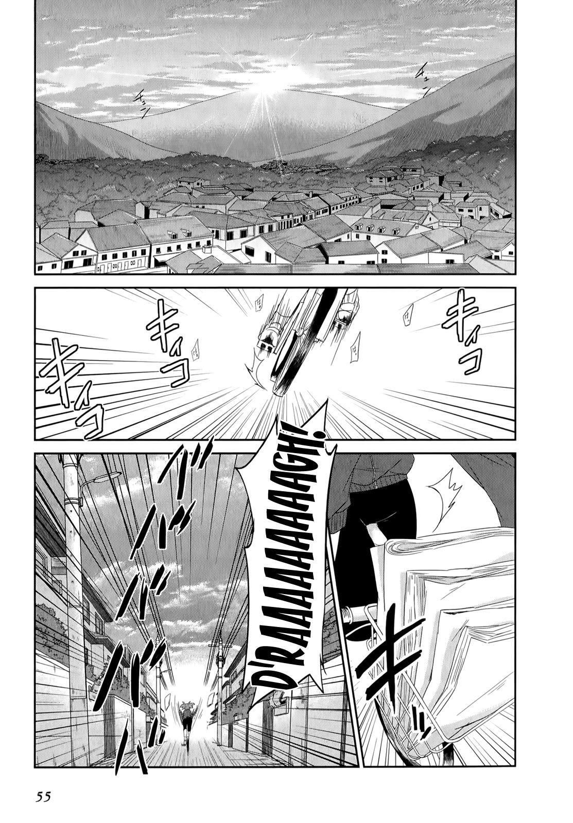 Read Ookami-san to Shichinin no Nakamatachi Manga Online