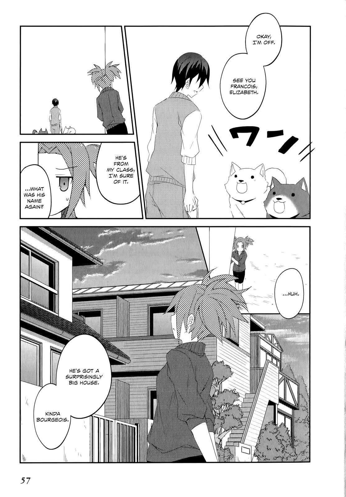 Read Ookami-san to Shichinin no Nakamatachi Manga Online