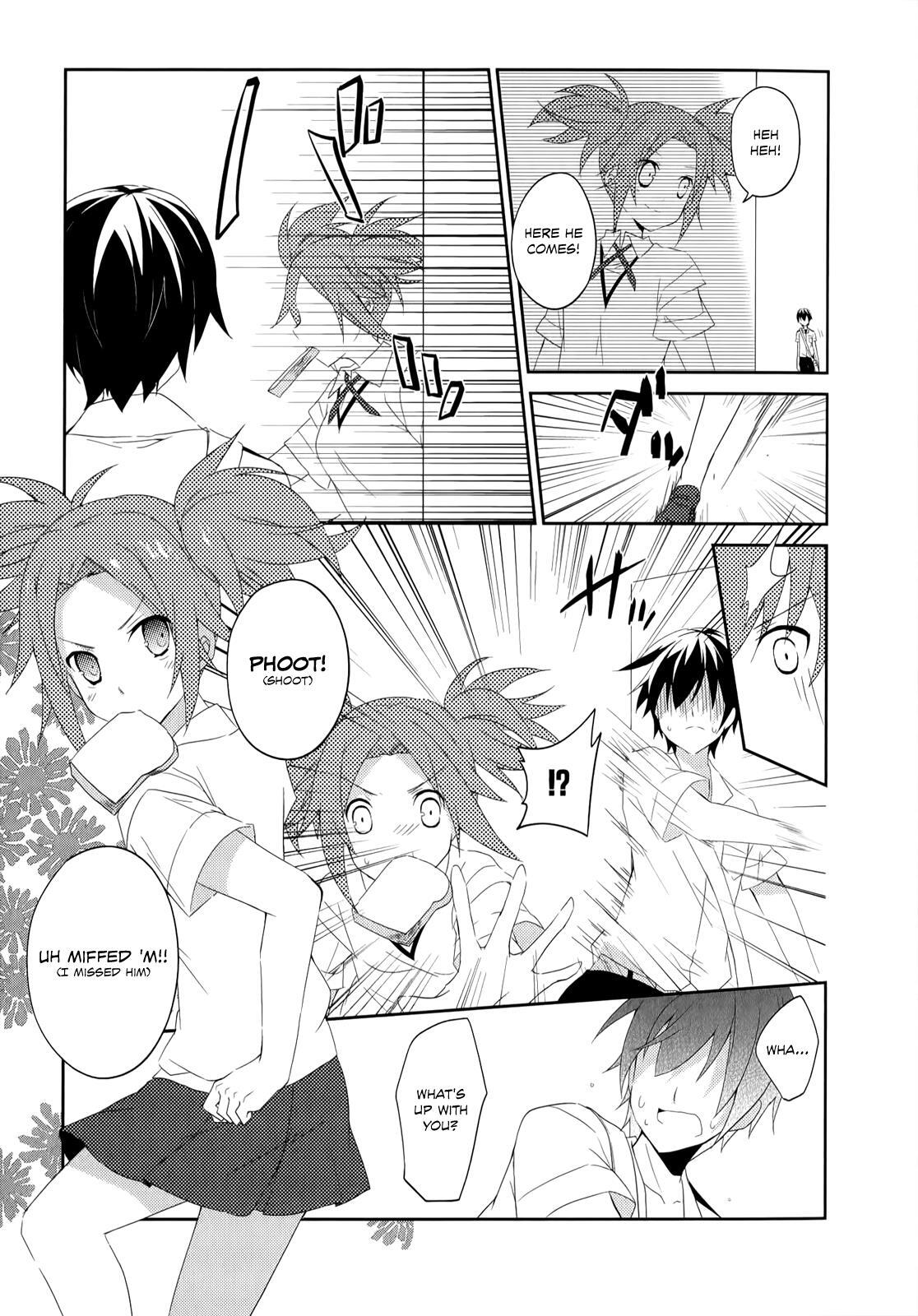 Read Ookami-san to Shichinin no Nakamatachi Manga Online
