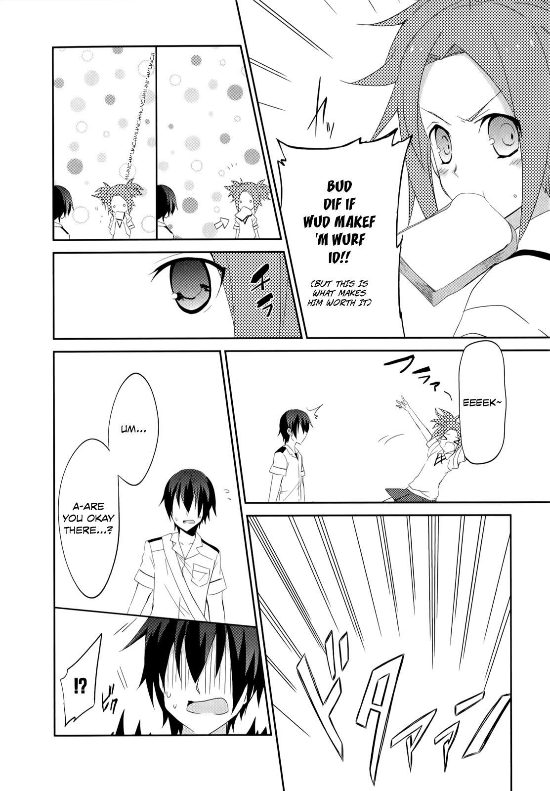 Read Ookami-san to Shichinin no Nakamatachi Manga Online