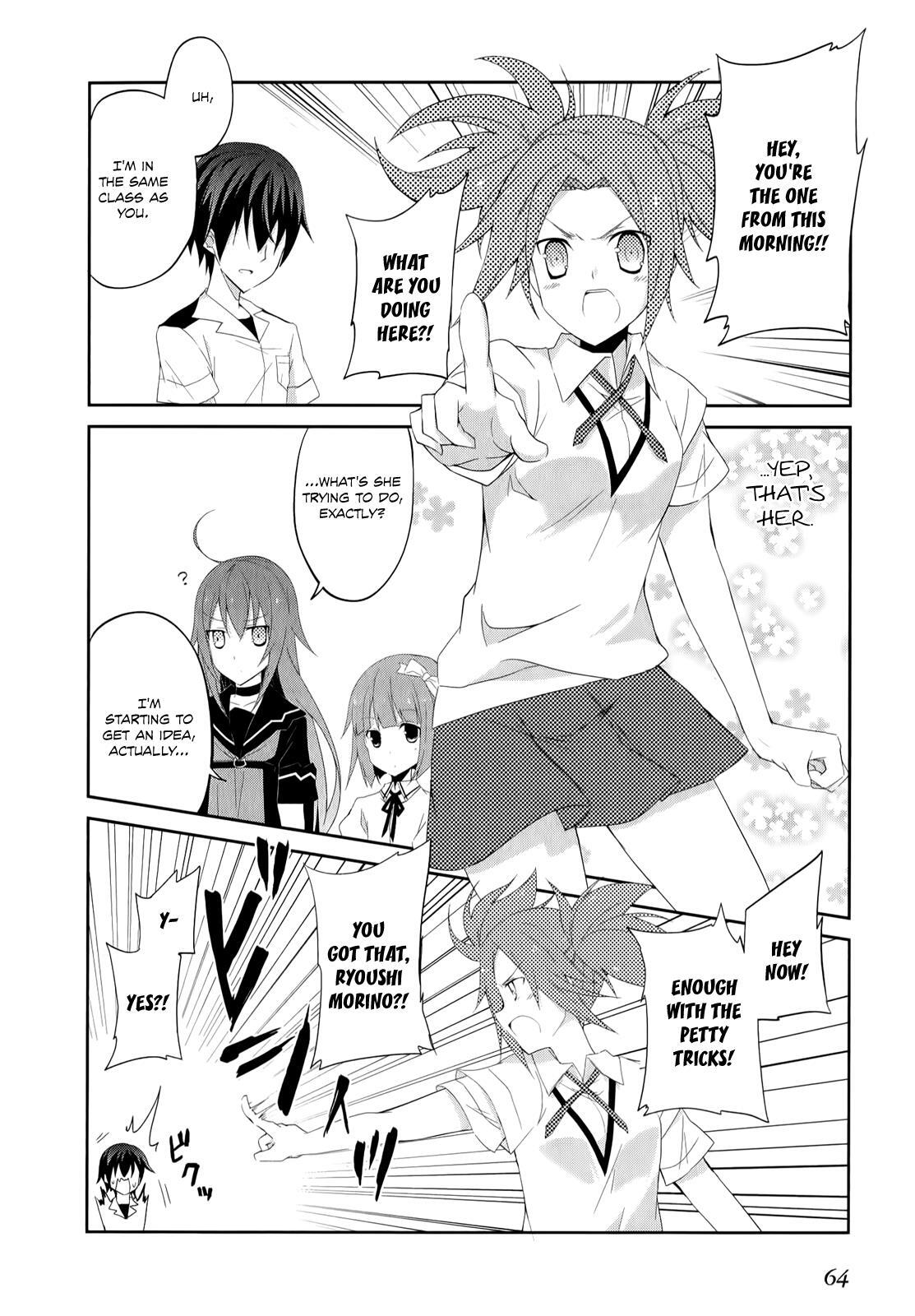 Read Ookami-san to Shichinin no Nakamatachi Manga Online