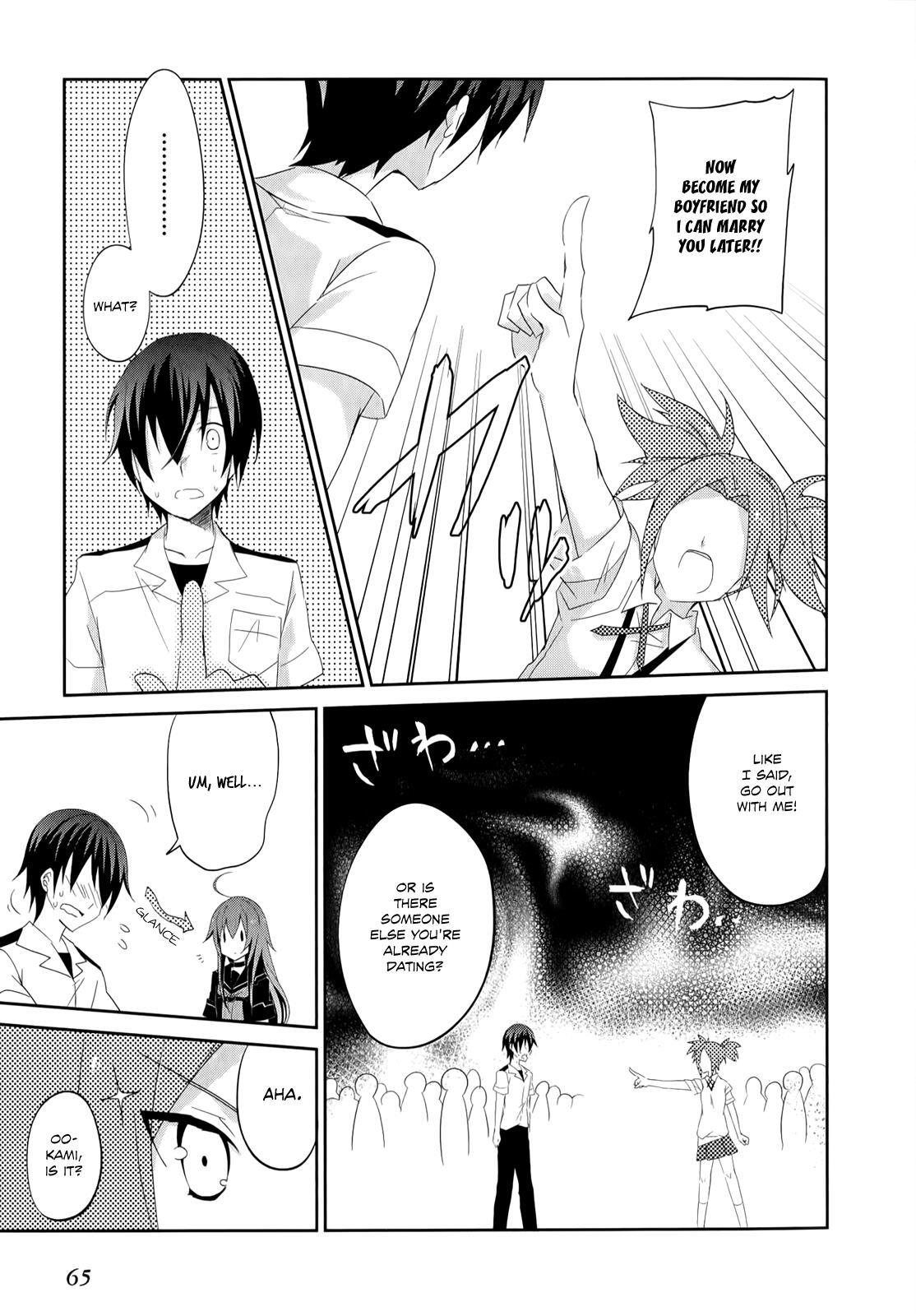 Read Ookami-san to Shichinin no Nakamatachi Manga Online