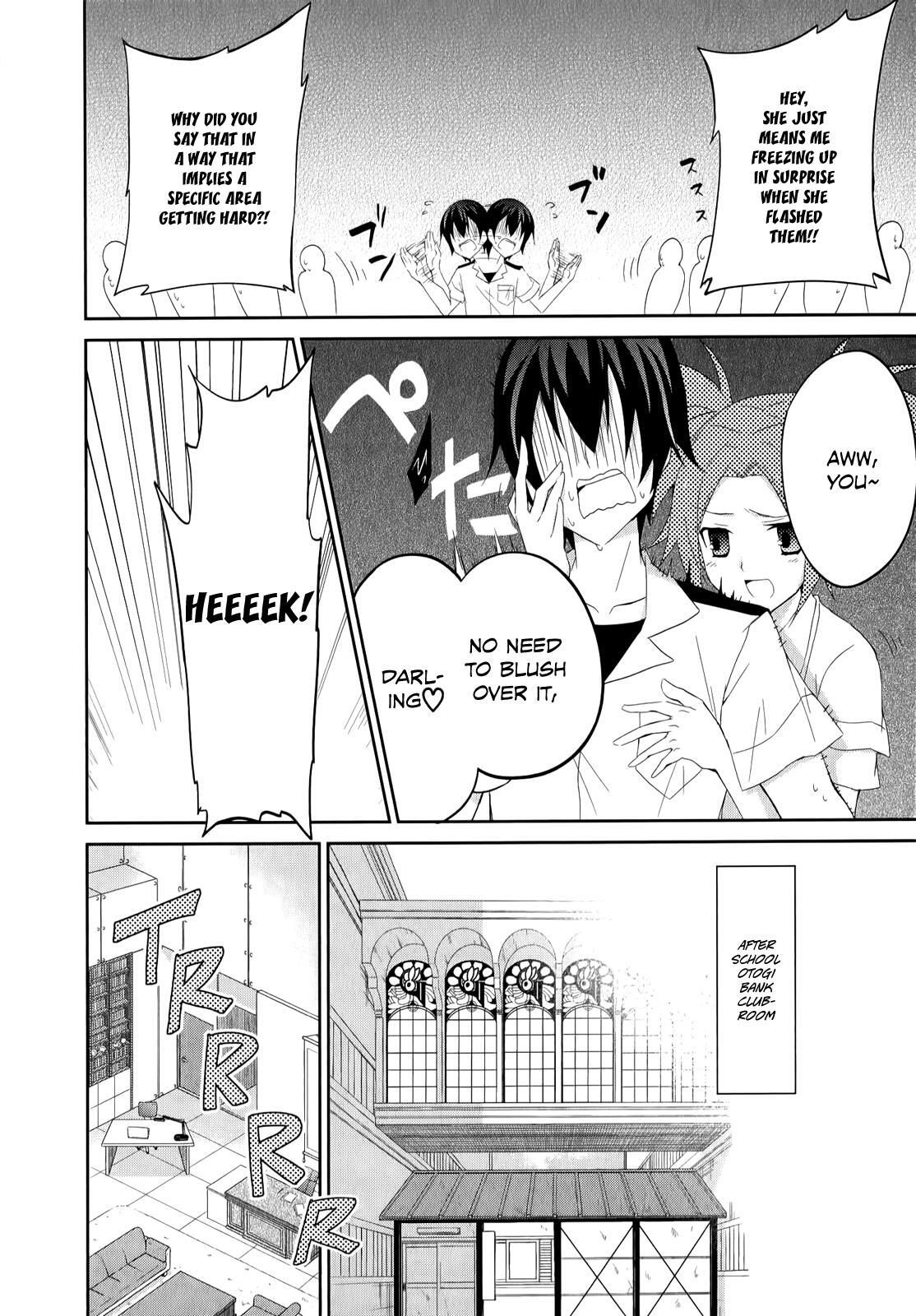 Read Ookami-san to Shichinin no Nakamatachi Manga Online