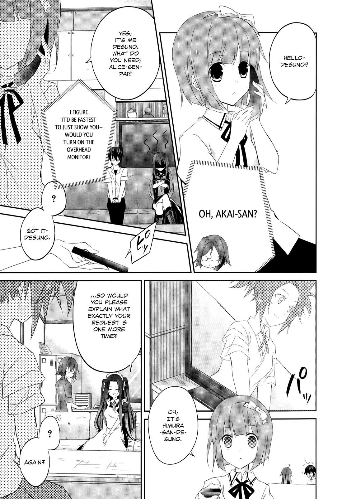 Read Ookami-san to Shichinin no Nakamatachi Manga Online