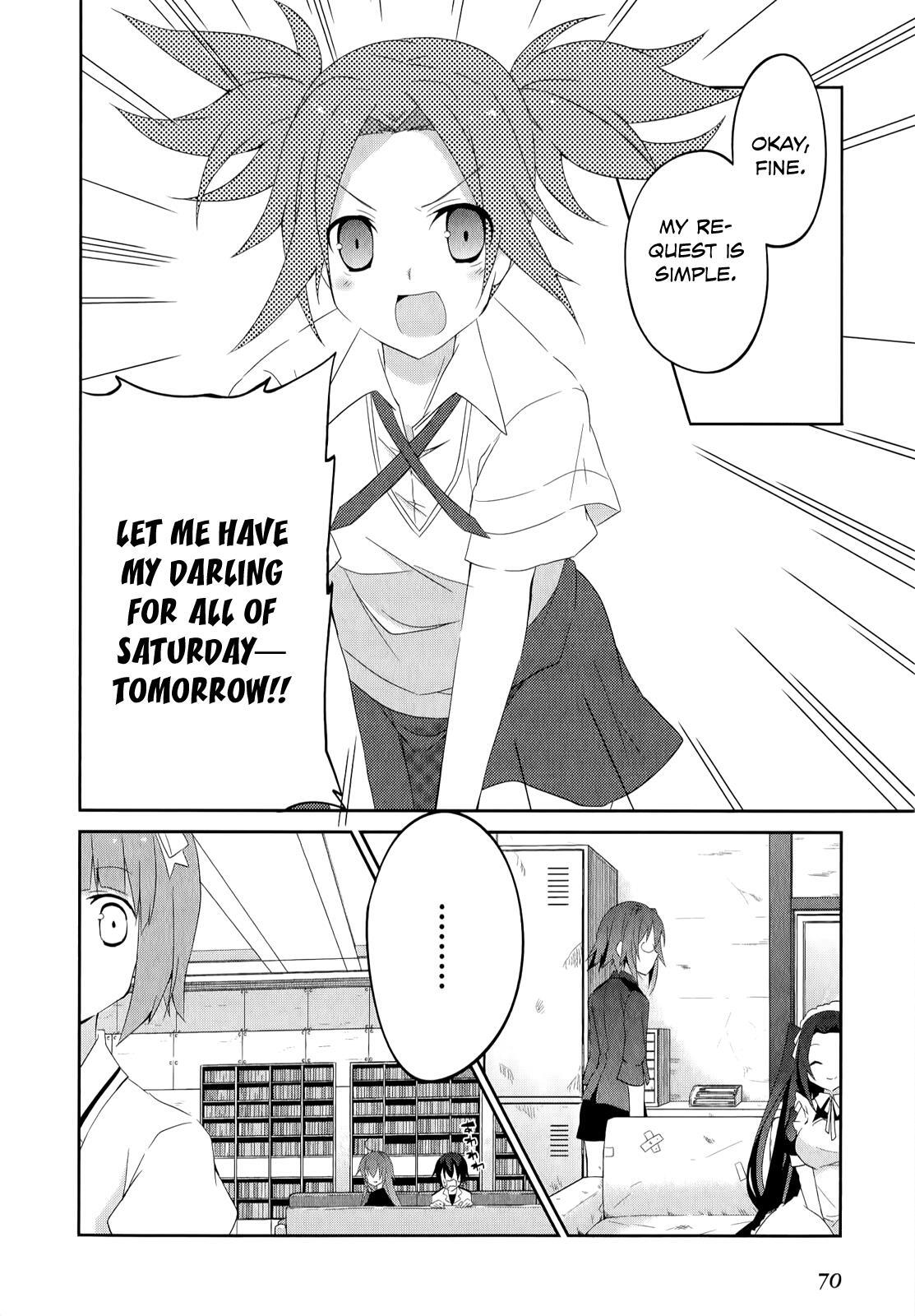 Read Ookami-san to Shichinin no Nakamatachi Manga Online