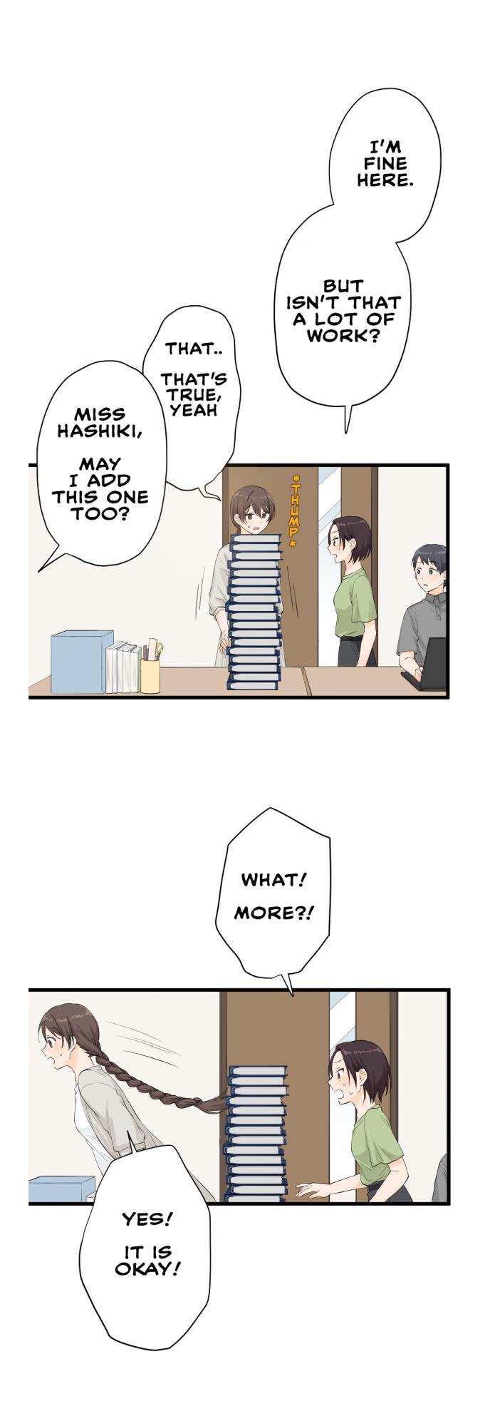 Read Ookiku Nacchaukei Joshi no Chiisana Tatakai Manga Online