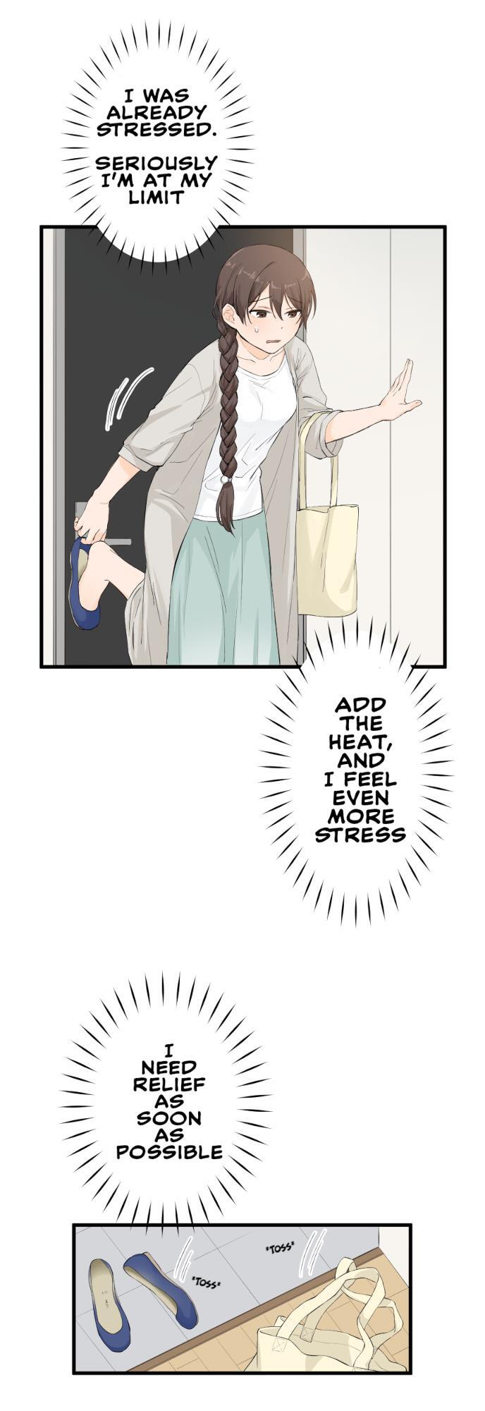 Read Ookiku Nacchaukei Joshi no Chiisana Tatakai Manga Online