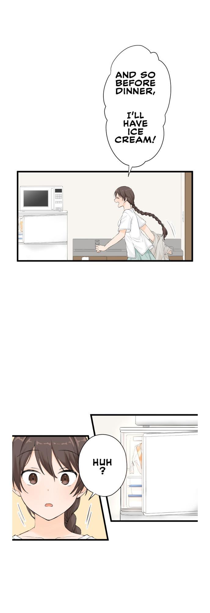 Read Ookiku Nacchaukei Joshi no Chiisana Tatakai Manga Online