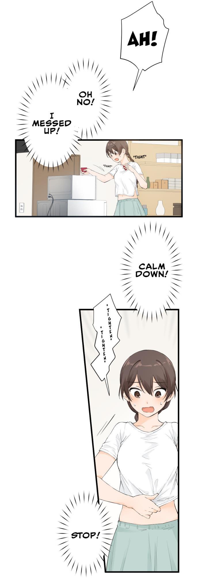 Read Ookiku Nacchaukei Joshi no Chiisana Tatakai Manga Online