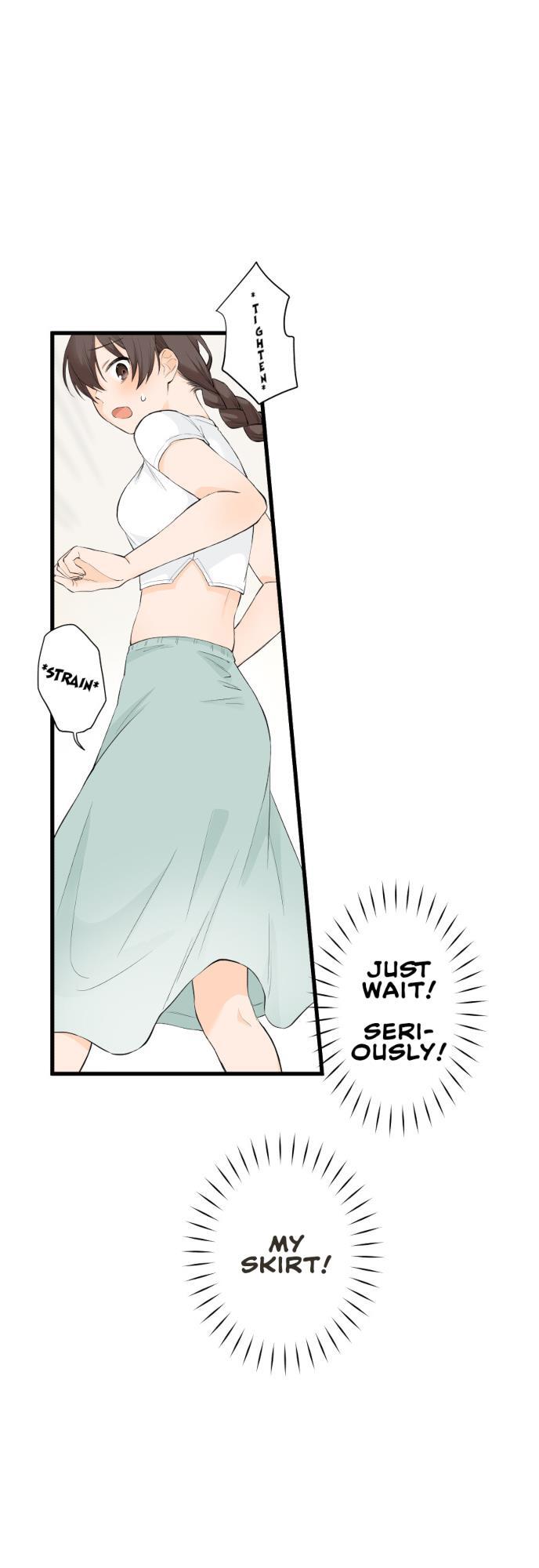 Read Ookiku Nacchaukei Joshi no Chiisana Tatakai Manga Online