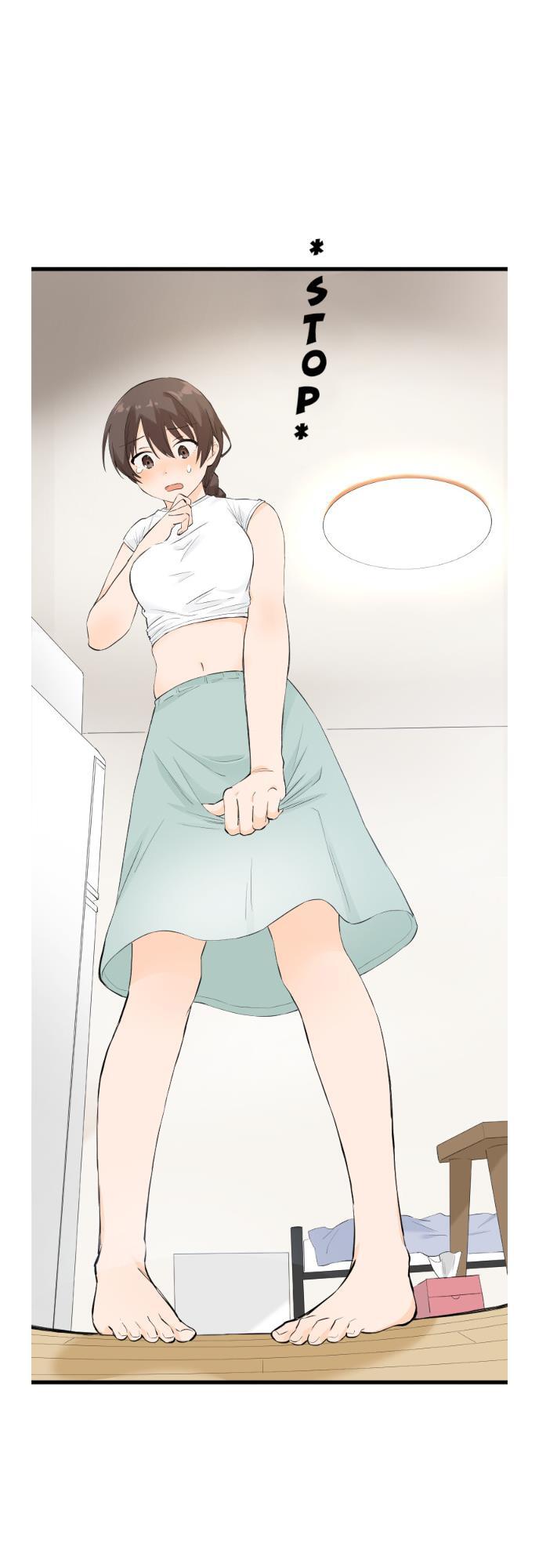 Read Ookiku Nacchaukei Joshi no Chiisana Tatakai Manga Online