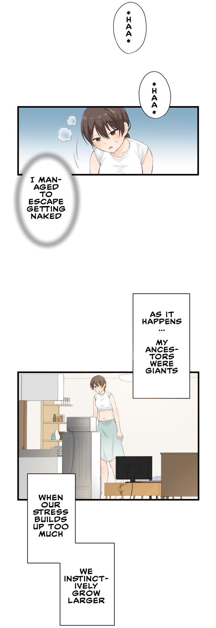 Read Ookiku Nacchaukei Joshi no Chiisana Tatakai Manga Online