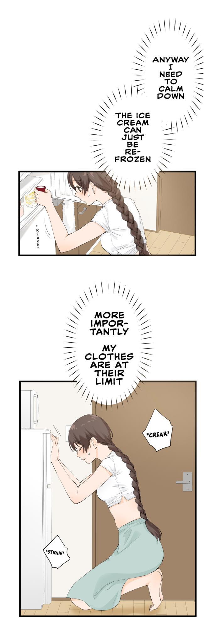 Read Ookiku Nacchaukei Joshi no Chiisana Tatakai Manga Online