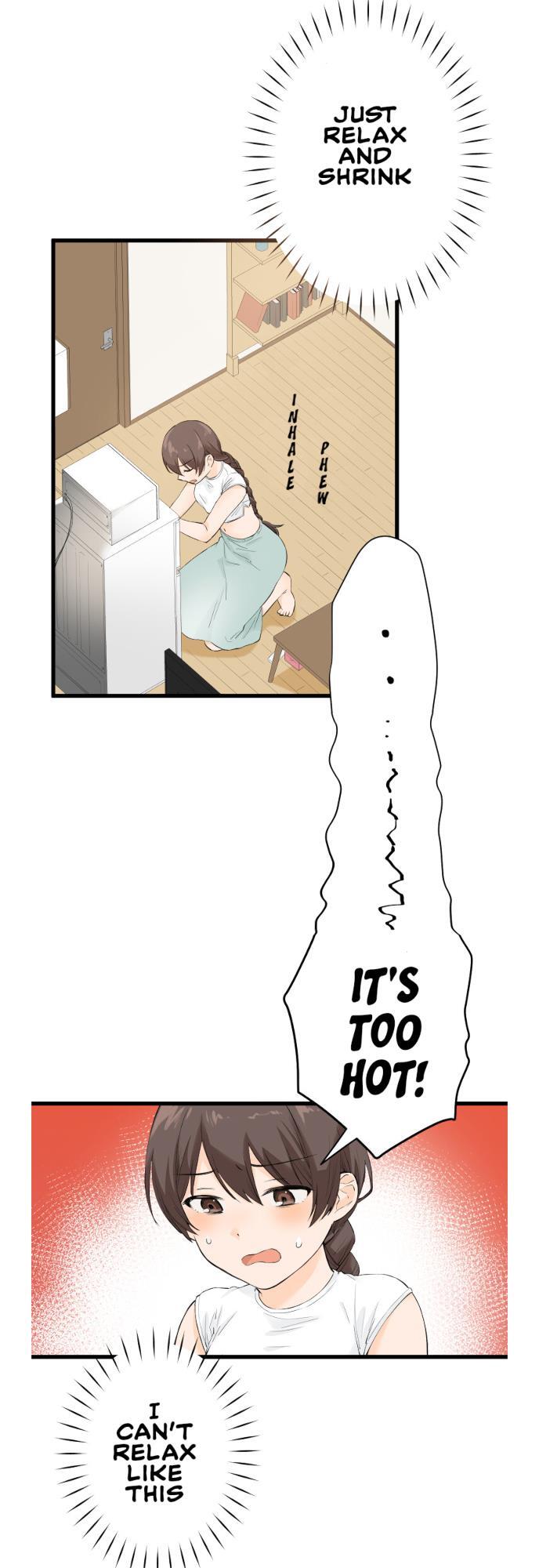 Read Ookiku Nacchaukei Joshi no Chiisana Tatakai Manga Online