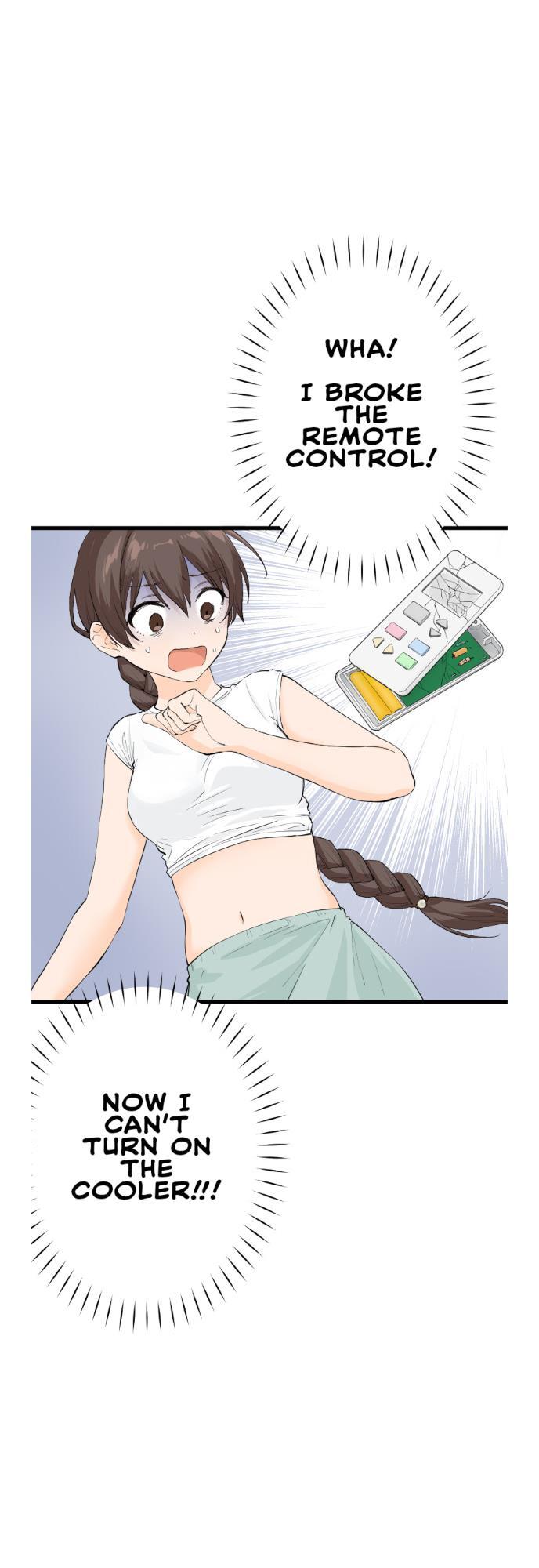 Read Ookiku Nacchaukei Joshi no Chiisana Tatakai Manga Online