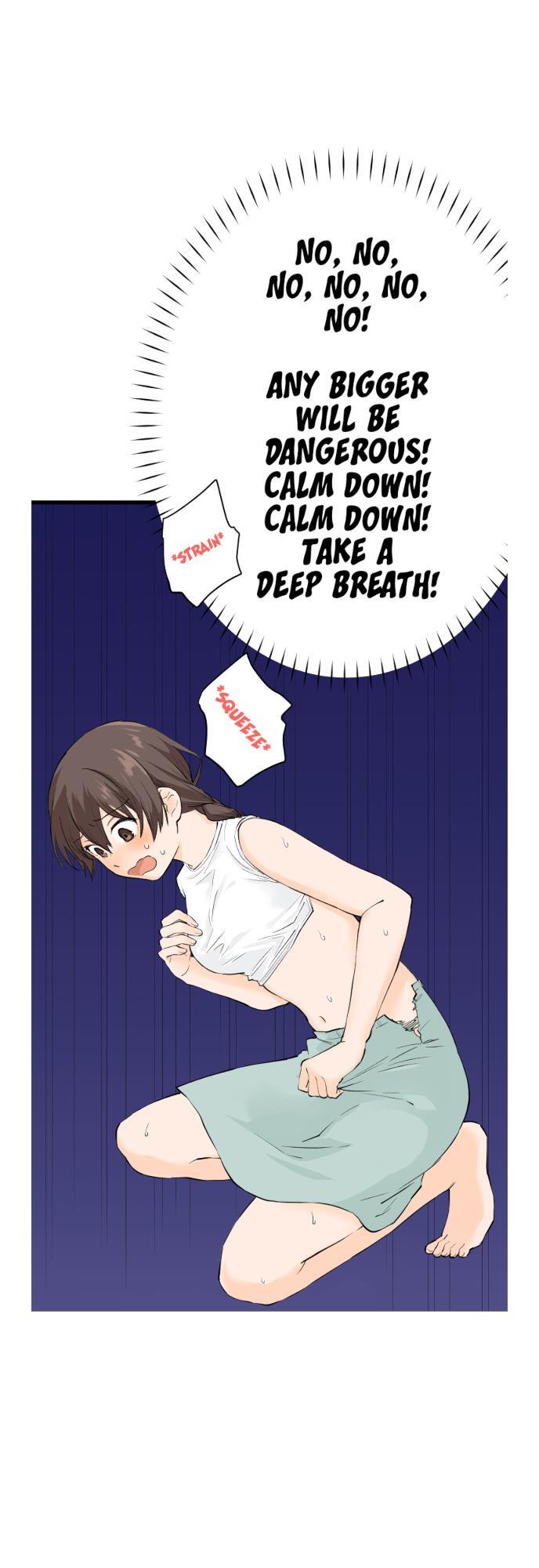 Read Ookiku Nacchaukei Joshi no Chiisana Tatakai Manga Online