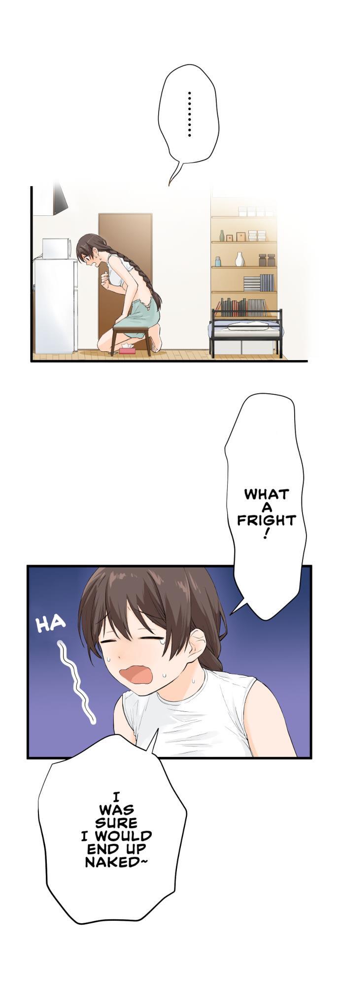 Read Ookiku Nacchaukei Joshi no Chiisana Tatakai Manga Online