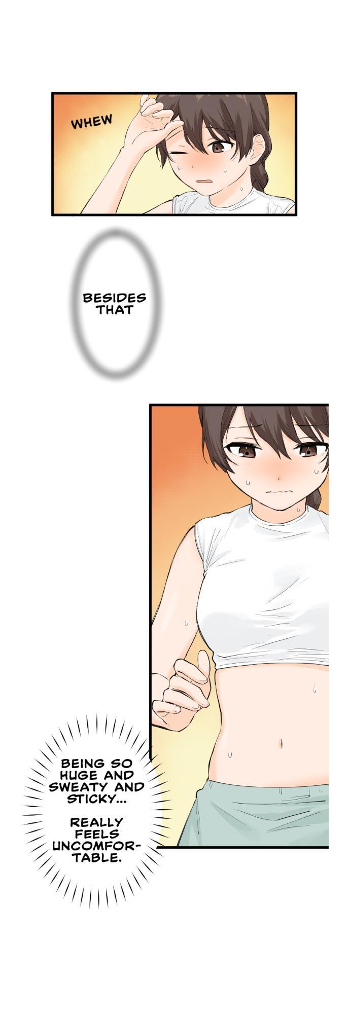 Read Ookiku Nacchaukei Joshi no Chiisana Tatakai Manga Online