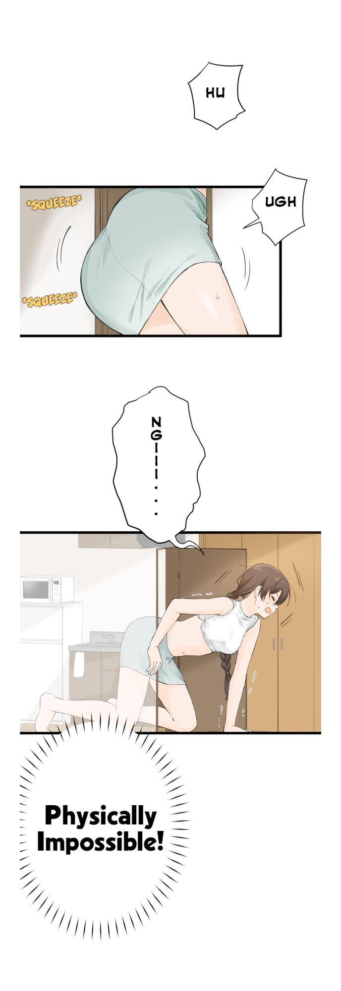 Read Ookiku Nacchaukei Joshi no Chiisana Tatakai Manga Online