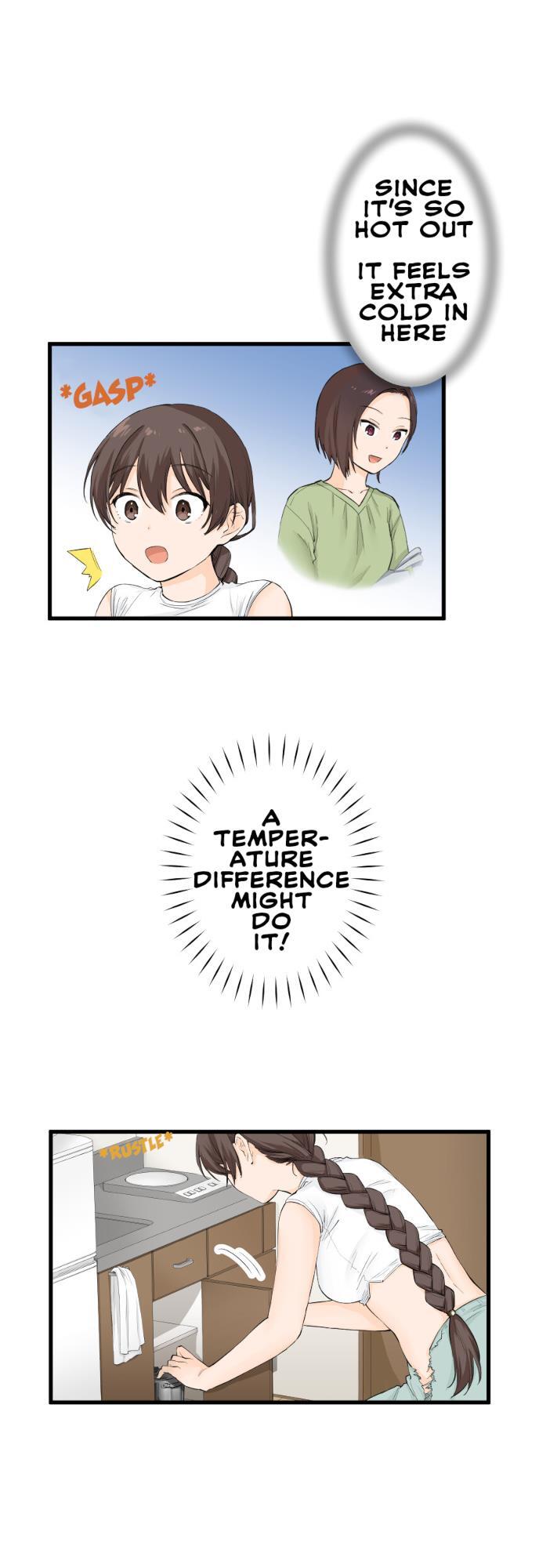 Read Ookiku Nacchaukei Joshi no Chiisana Tatakai Manga Online