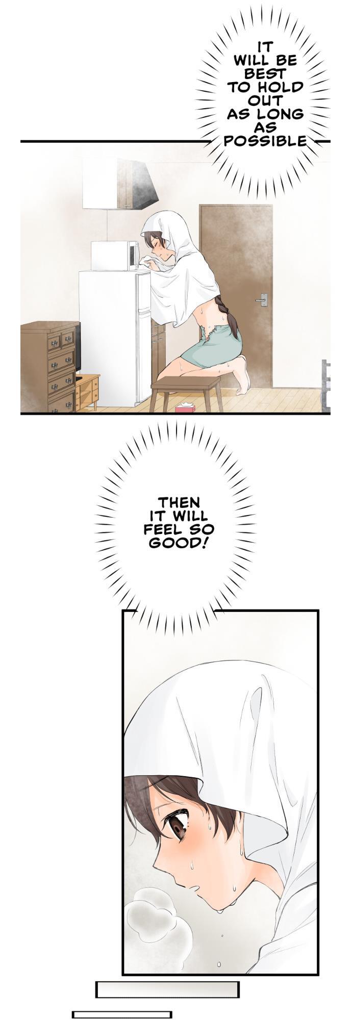 Read Ookiku Nacchaukei Joshi no Chiisana Tatakai Manga Online