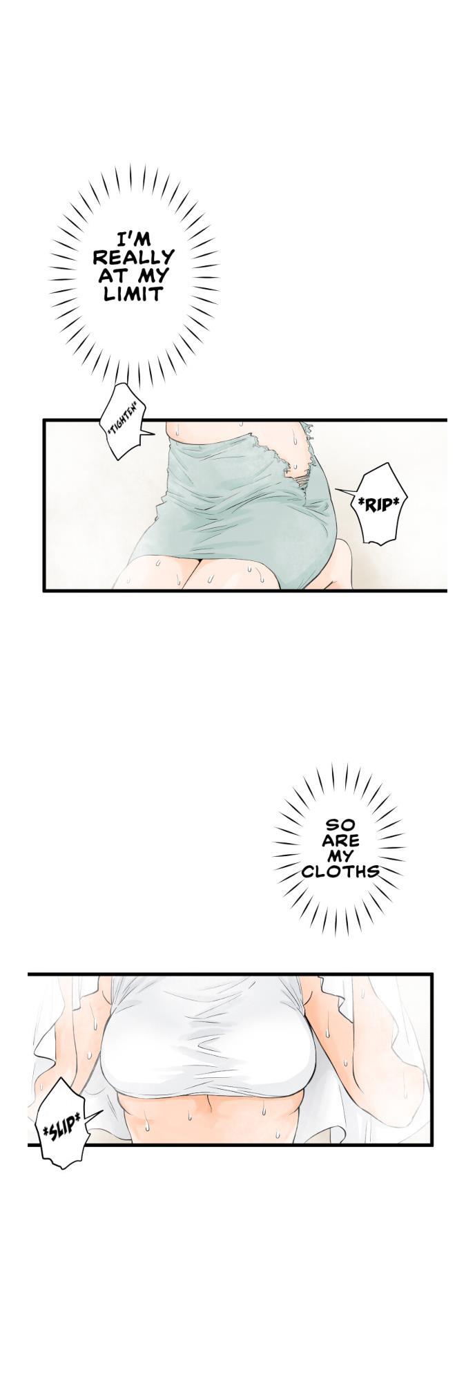 Read Ookiku Nacchaukei Joshi no Chiisana Tatakai Manga Online