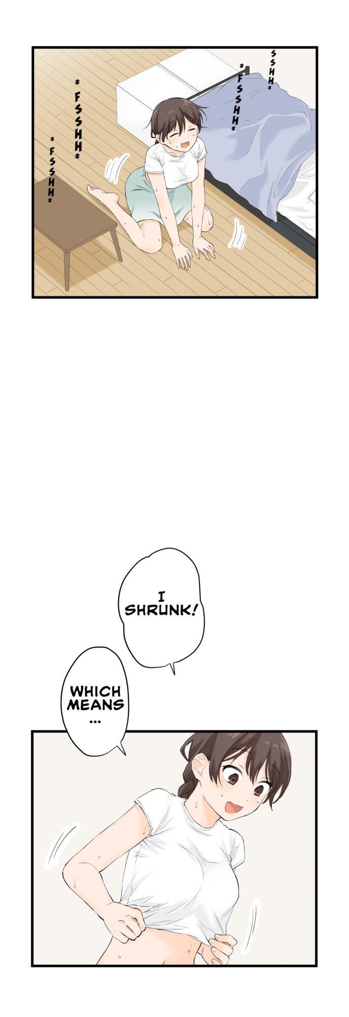 Read Ookiku Nacchaukei Joshi no Chiisana Tatakai Manga Online