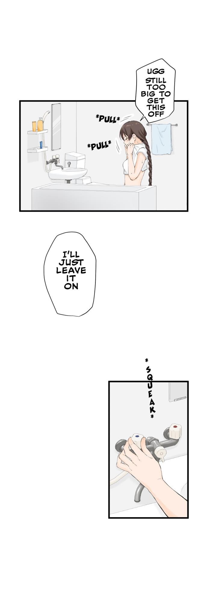 Read Ookiku Nacchaukei Joshi no Chiisana Tatakai Manga Online