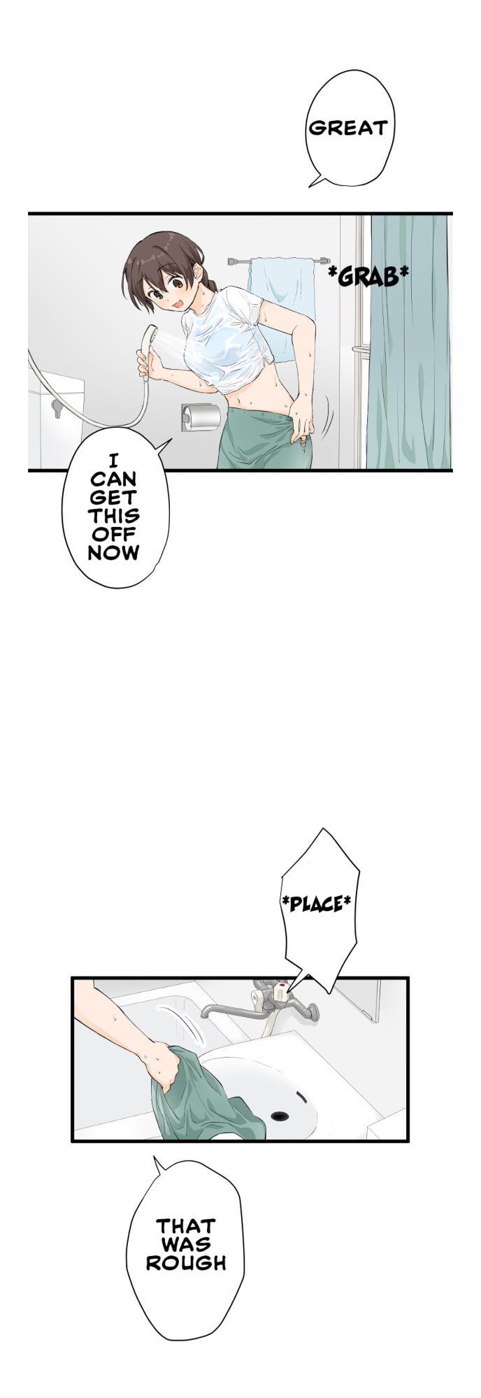 Read Ookiku Nacchaukei Joshi no Chiisana Tatakai Manga Online