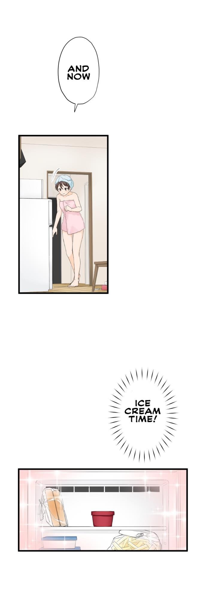 Read Ookiku Nacchaukei Joshi no Chiisana Tatakai Manga Online