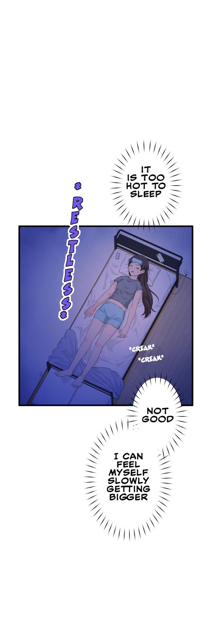 Read Ookiku Nacchaukei Joshi no Chiisana Tatakai Manga Online