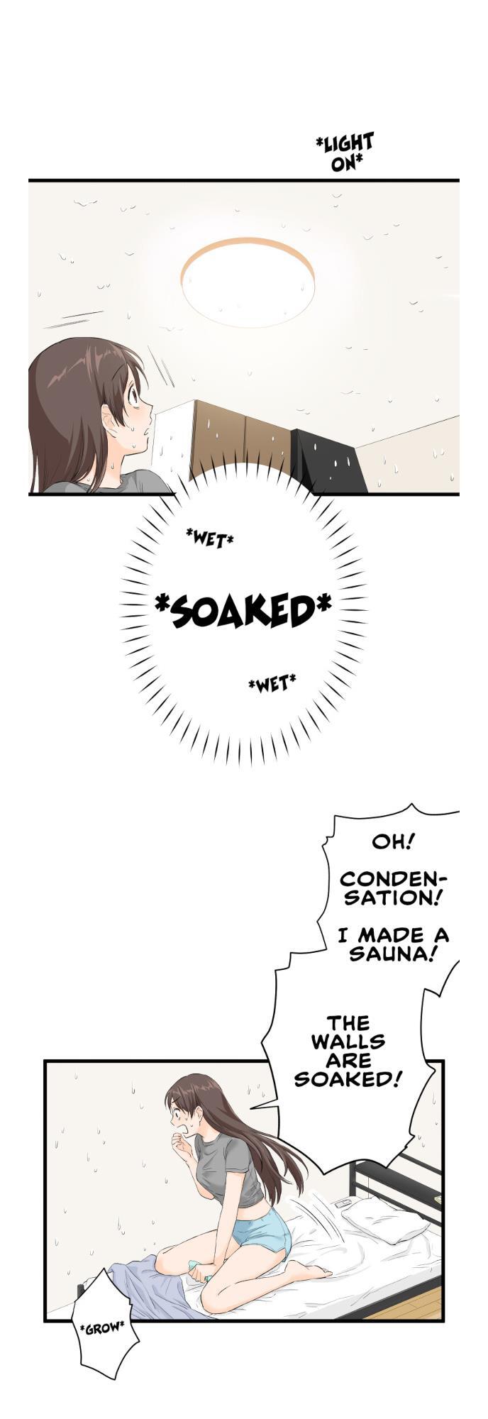 Read Ookiku Nacchaukei Joshi no Chiisana Tatakai Manga Online