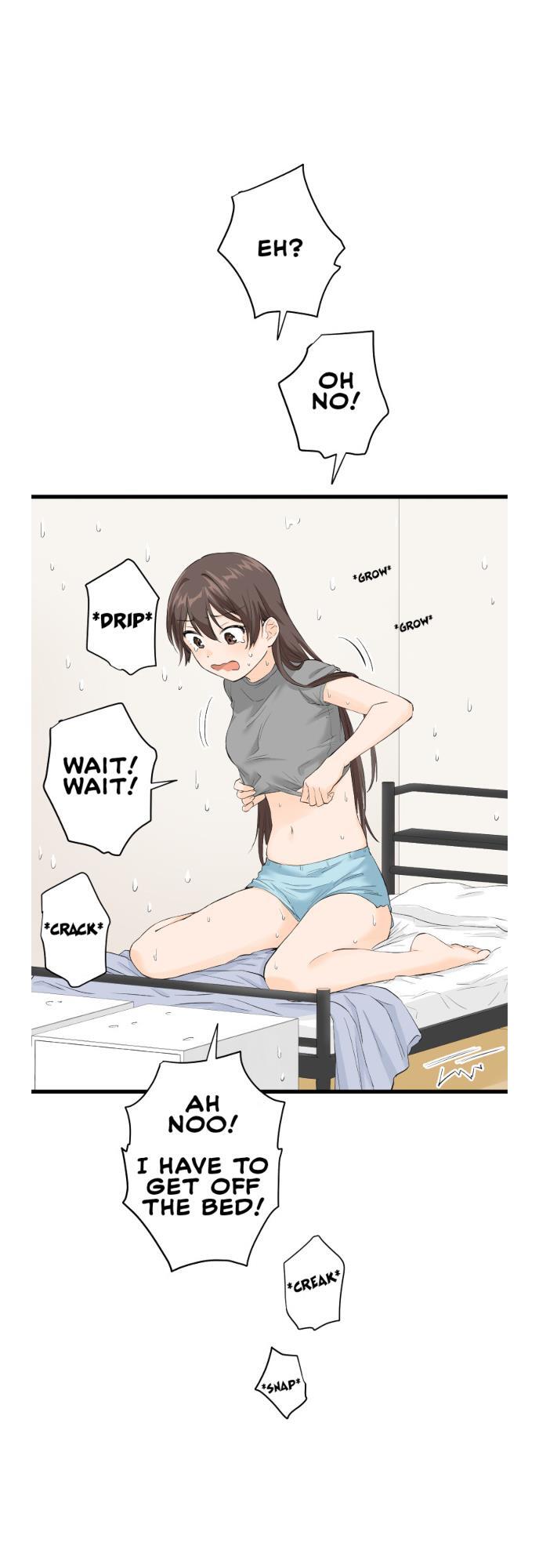 Read Ookiku Nacchaukei Joshi no Chiisana Tatakai Manga Online