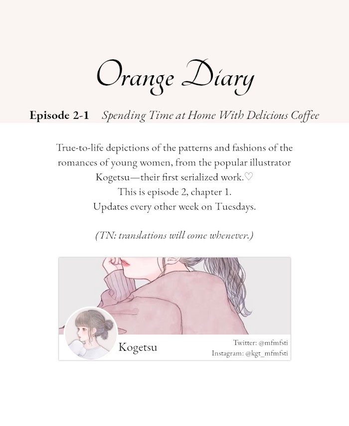 Read Orange Diary Manga Online
